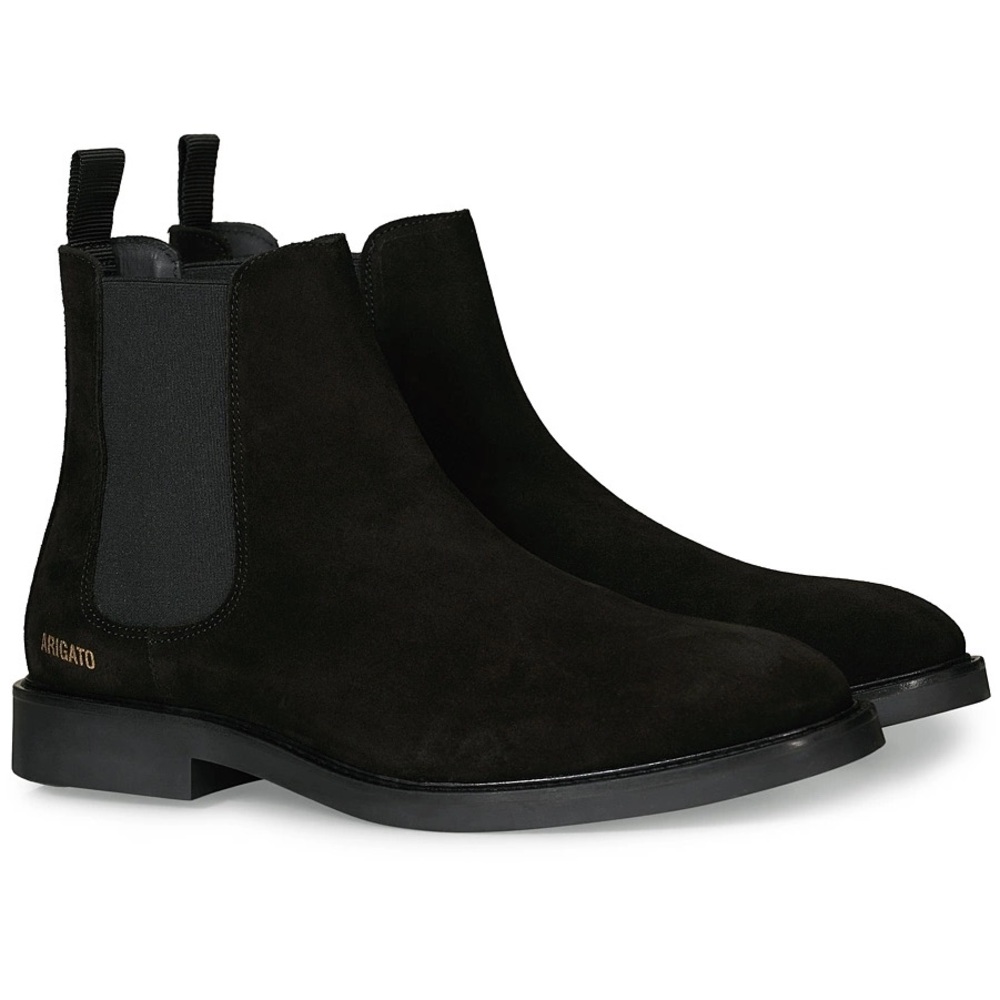 Axel Arigato Black Chelsea Boots, Size 36